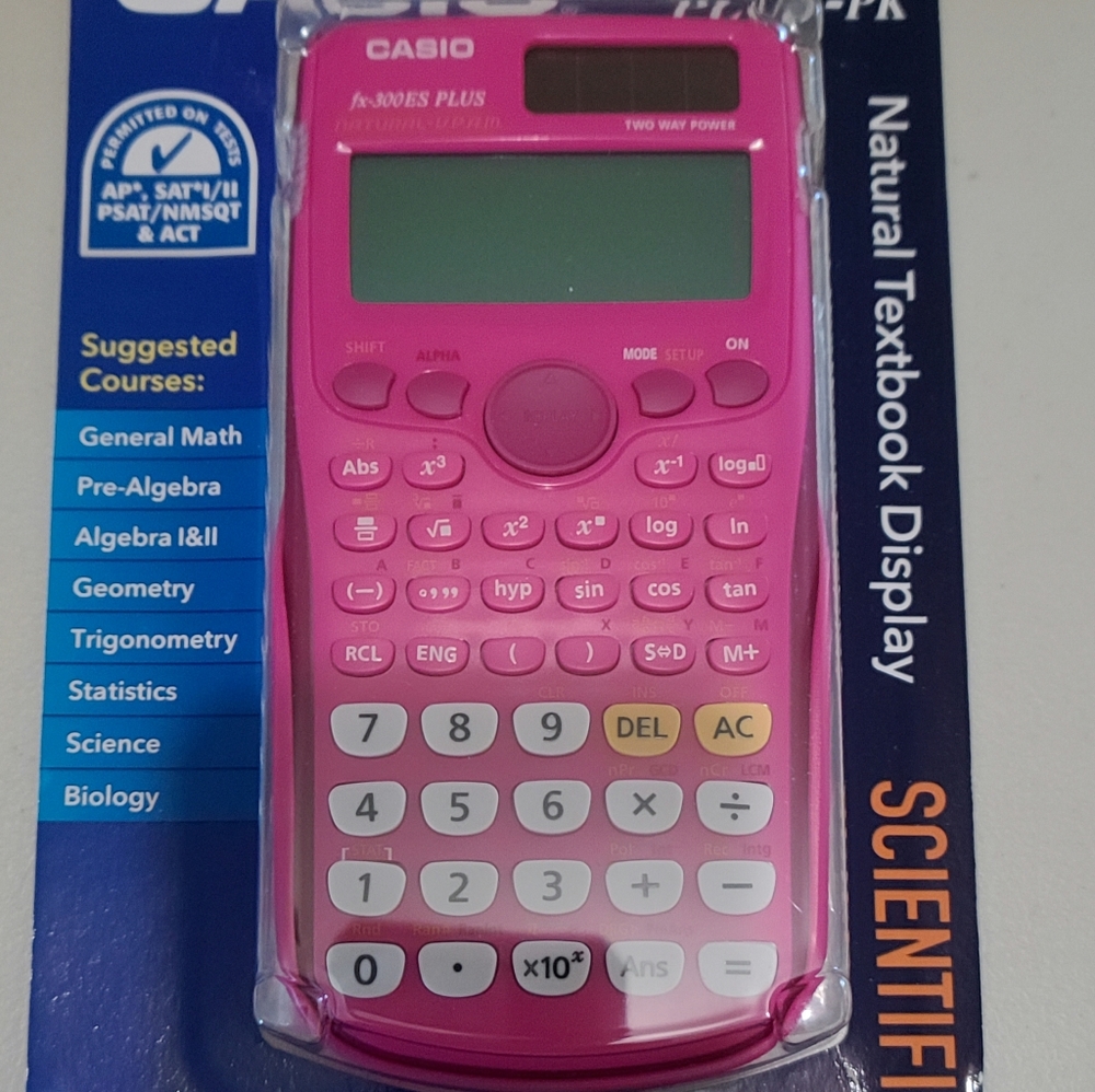 Casio fx-300ES Plus Scientific Calculator X 20